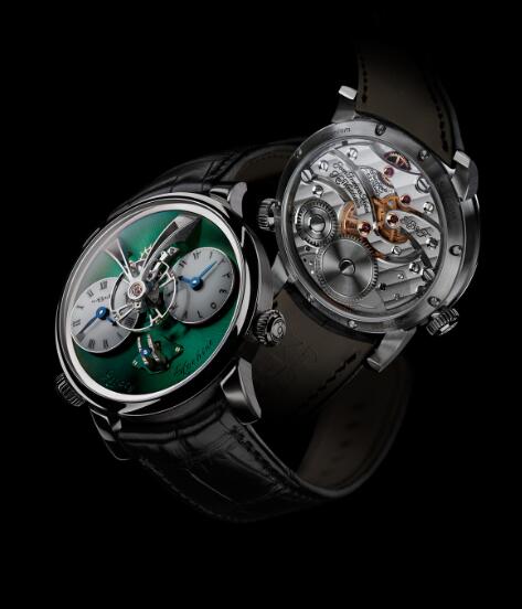 MB&F LM1 M.A.D. DUBAI TITANIUM 01.TL.W Replica Watch